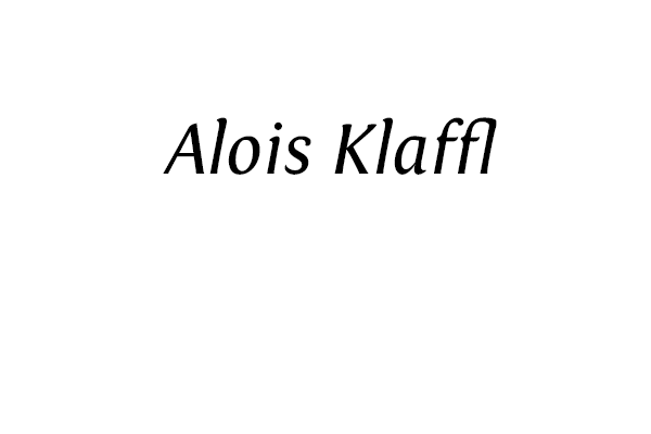 Alois Klaffl